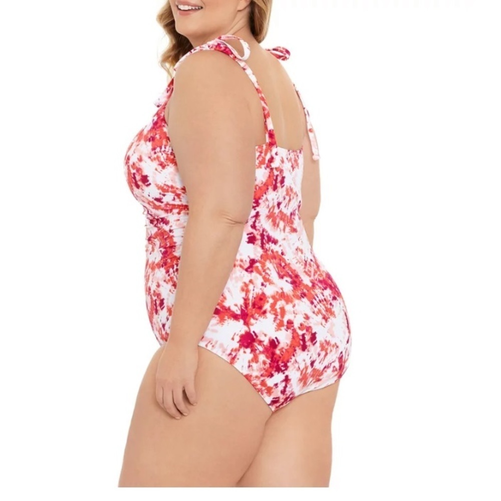Time and Tru one piece swimsuit size 16-18 XLarge - Picture 2 of 12